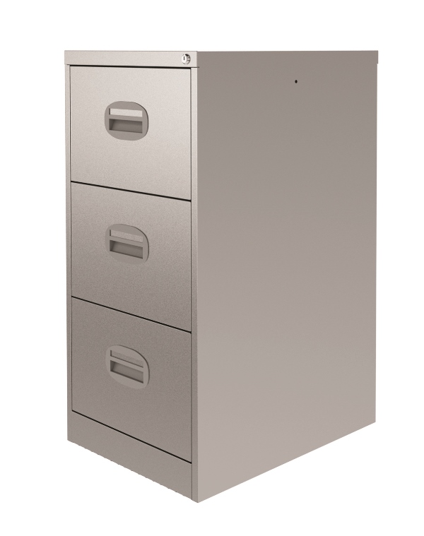 SILVERLINE Kontrax three drawer filing Surrey Office Supplies