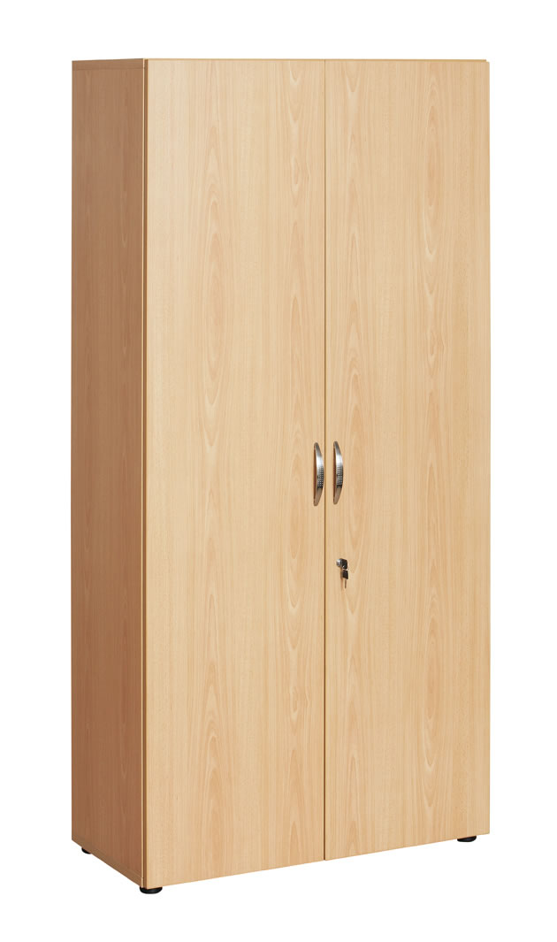 Fast Track Tall Double Door Storage Unit Surrey Office Supplies