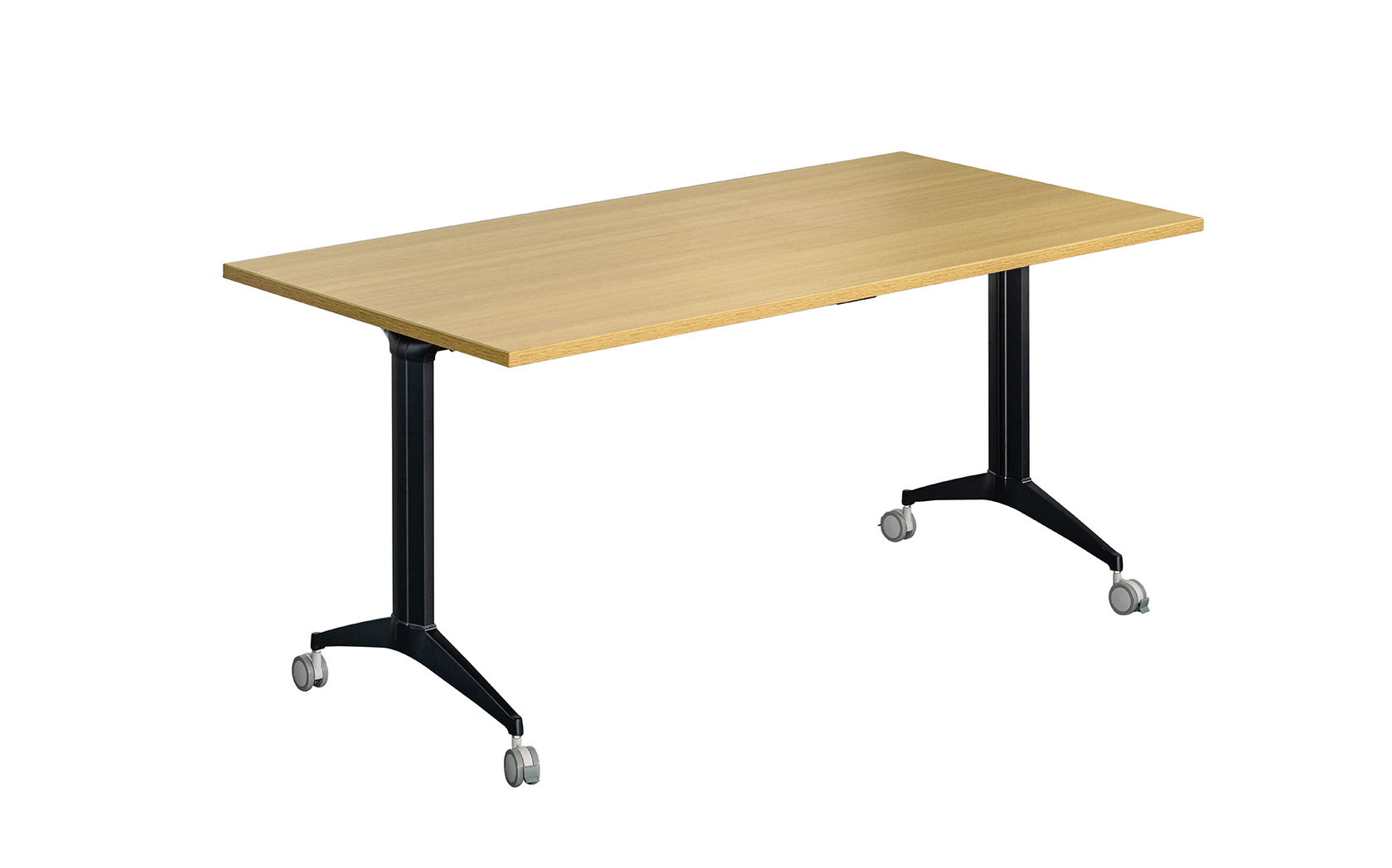 SOS 1200 Flip Top Tables - light oak