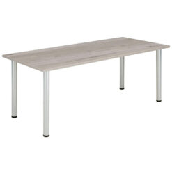 SOS VALUE GREY OAK 1800 Rectangular Meeting Table