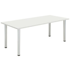 SOS VALUE WHITE 1800 Rectangular Meeting Table