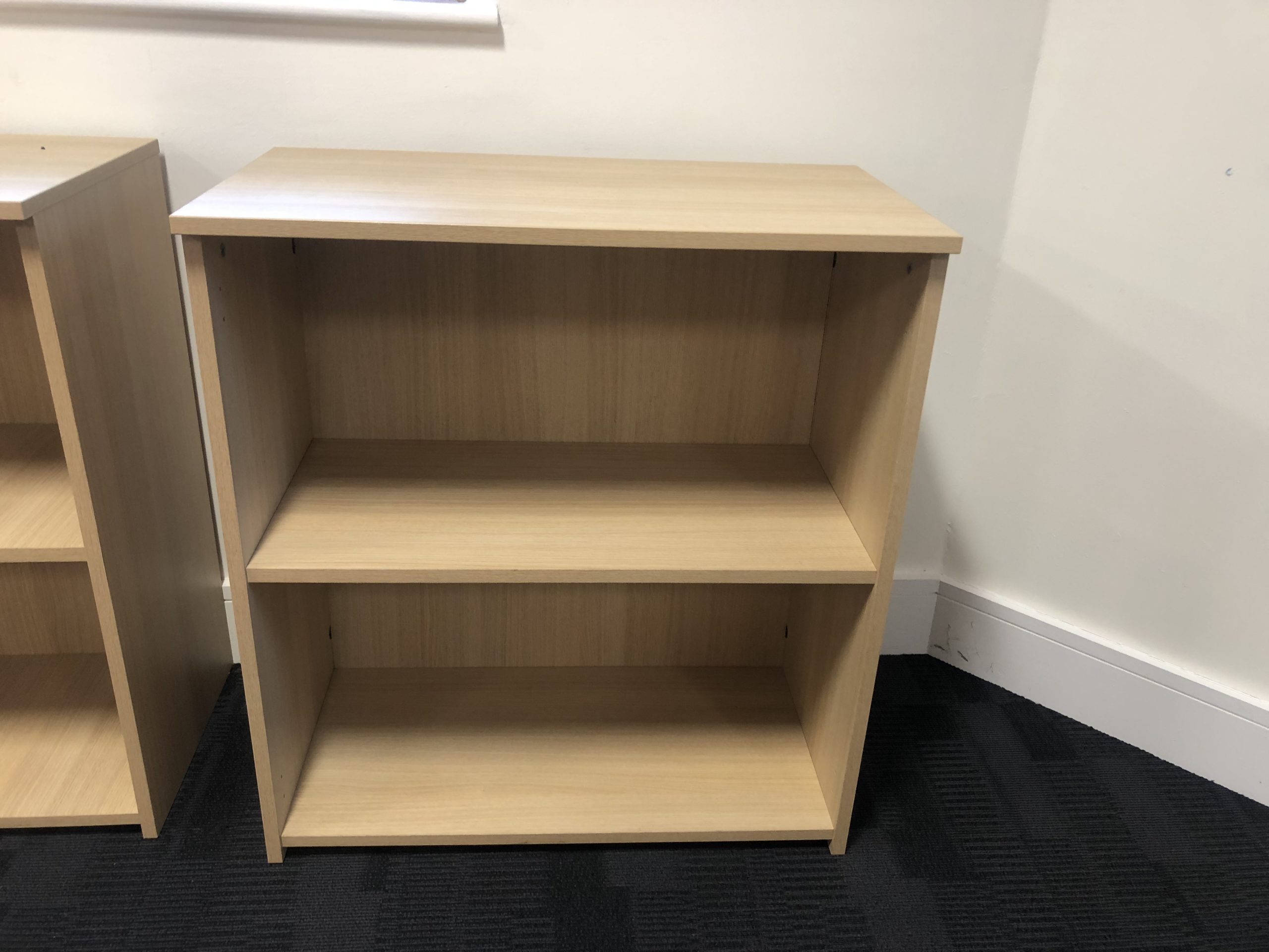 840 Light Oak Bookcases Surrey Office Supplies