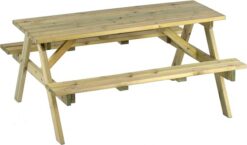 SOS 1500 Wooden picnic table
