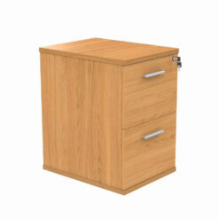 SOS VALUE BEECH 2 drawer wooden filing cabinets