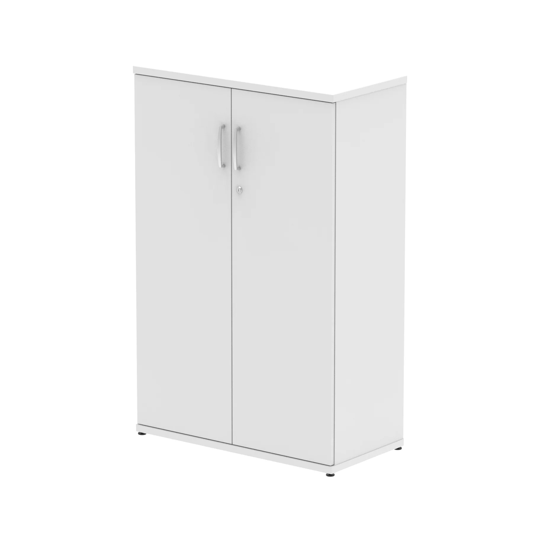 SOS Popular 1200 high cupboard - White