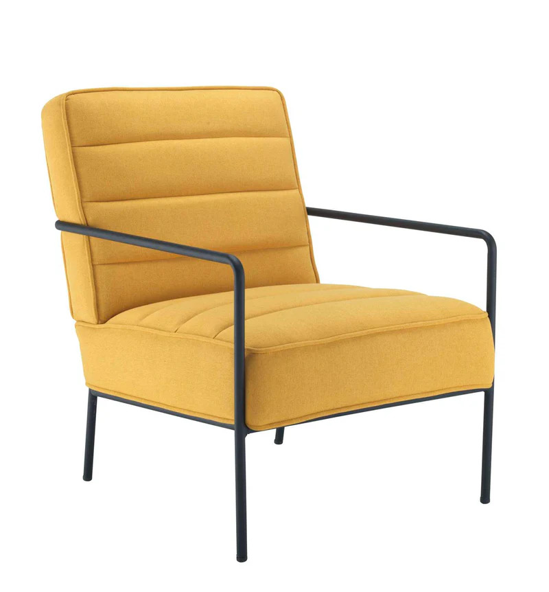 SOS Jacobs Well MUSTARD Reception Chair