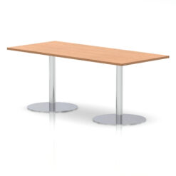 SOS 1800 Italia Beech Rectangular Table