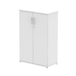 SOS Popular 1200 high cupboard - WHITE