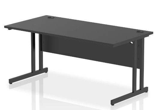 SOS Popular Black 1600 Desk