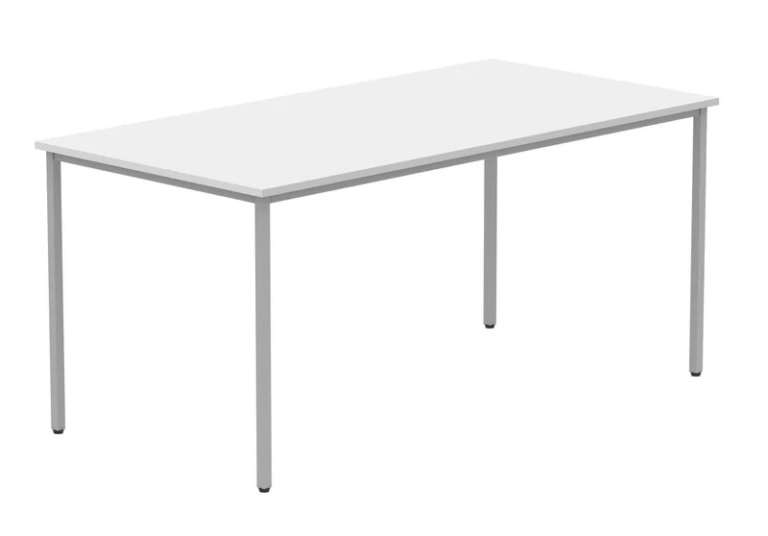 1600 WHITE Meeting Tables Surrey Office Supplies