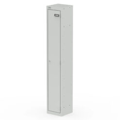 SOS Single Door Lockers - Grey