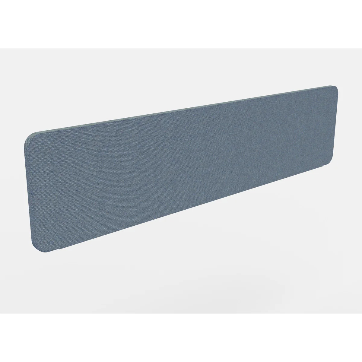 SOS 1400mm wide GREY Desk Top Screens