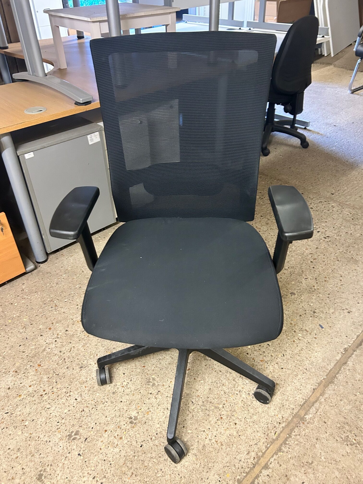MESH Back Operator Chairs -1111