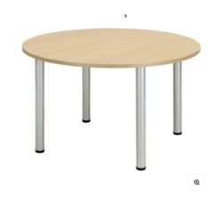 SOS VALUE OAK 1200 Round Tables