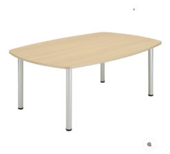 SOS VALUE OAK 1800 Boardroom table