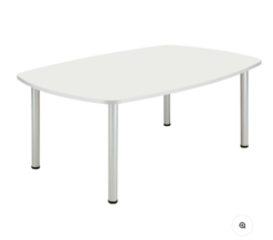 SOS WHITE 1800 Boardroom table