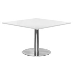 SOS 1200 White Square Table