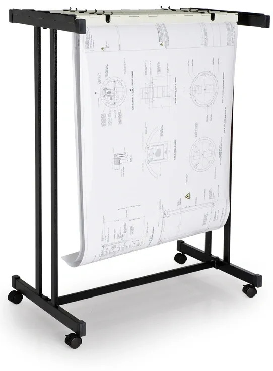 SOS AO Drawing Storage Trolley