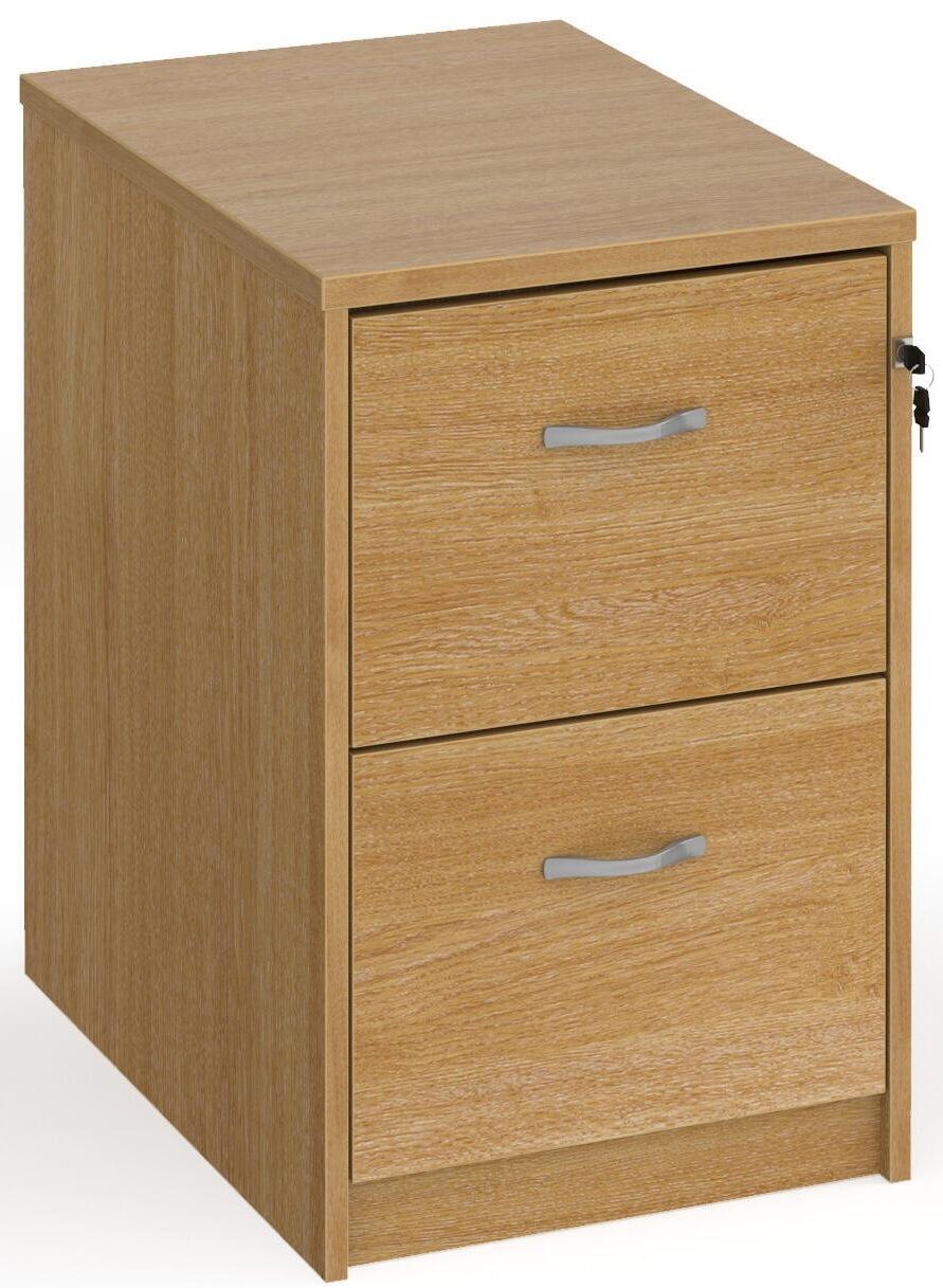 SOS DORKING OAK 2 drawer wooden filing cabinet