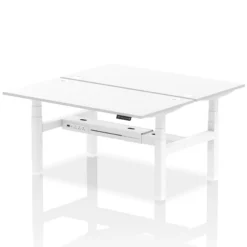 SOS 1600 Air Back-to-Back Height Adjustable Desk