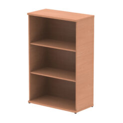 Popular 1200 Bookcase - Beech.......