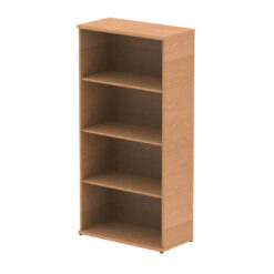 Popular 1600 Bookcase - Oak