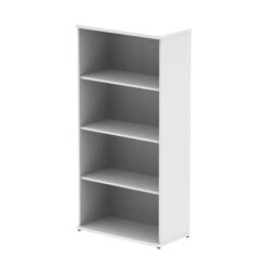 Popular 1600 Bookcase - White