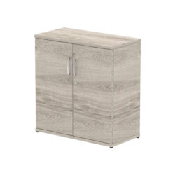 SOS Popular 800 high cupboard - Grey Oak