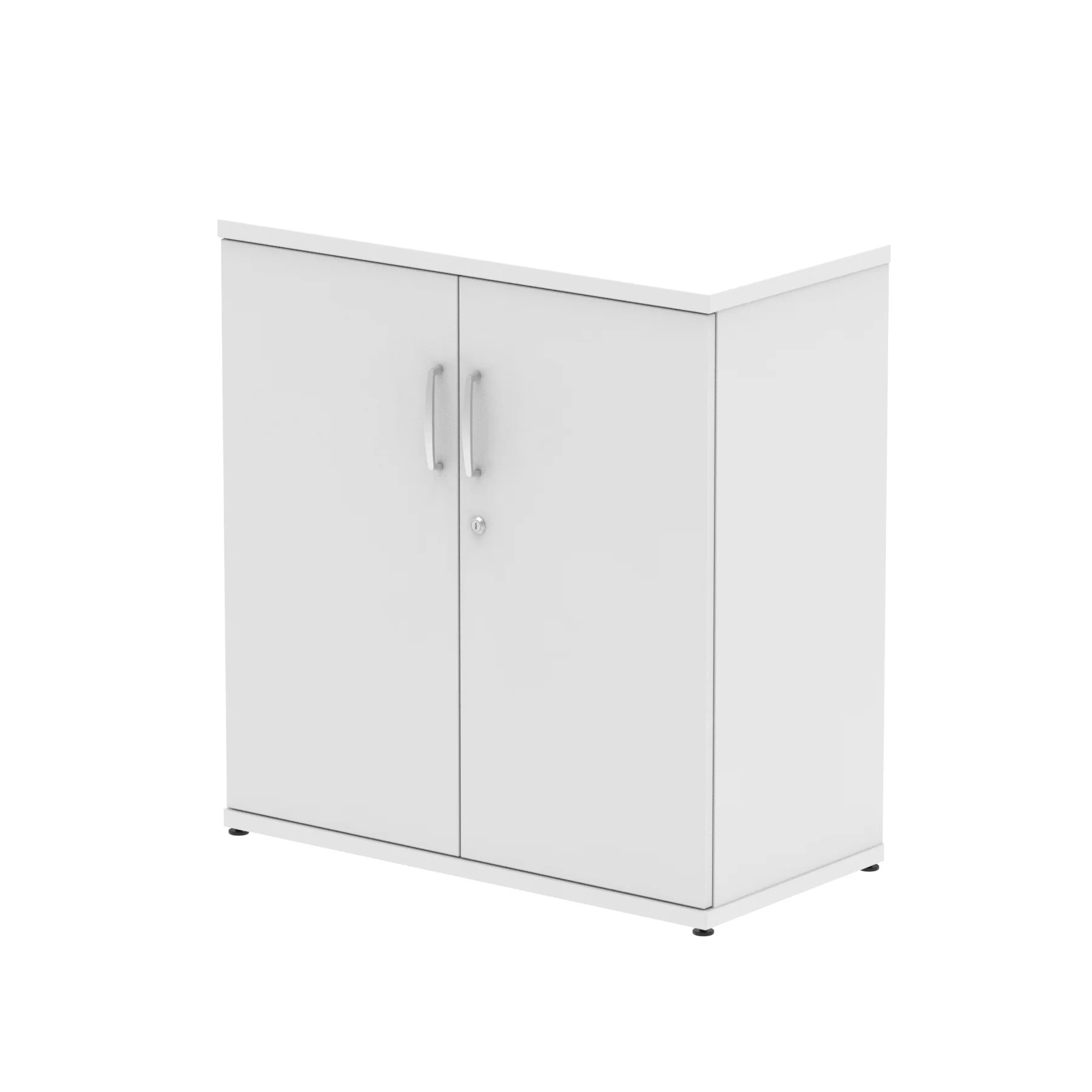 SOS Popular 800 high cupboard - White