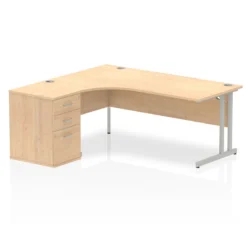 SOS Popular 1800 Left Hand Radial workstation - Maple