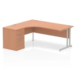 SOS Popular 1800 Left Hand Radial workstation - Beech