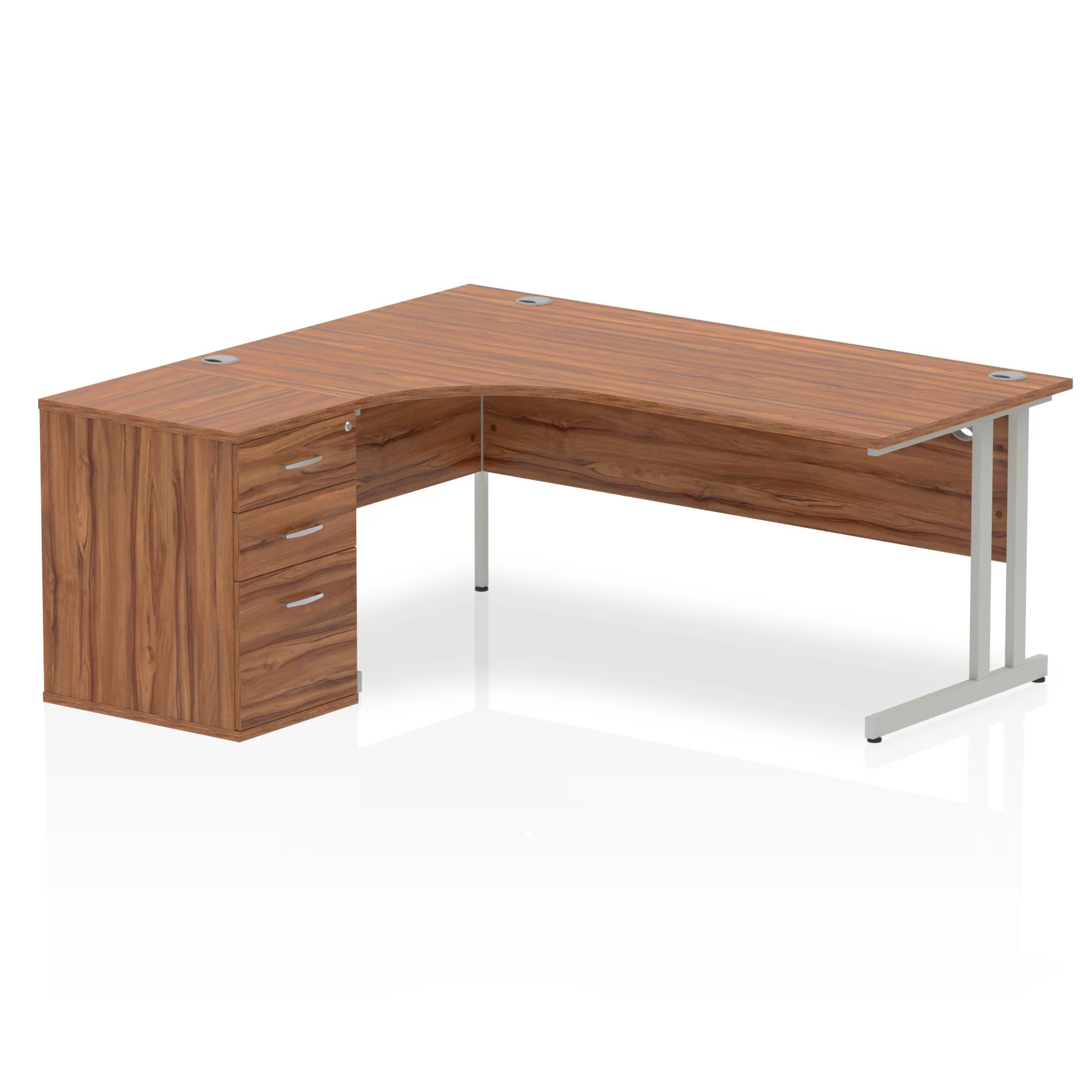 SOS Popular 1800 Left Hand Radial workstation - Walnut