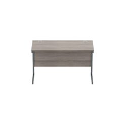 SOS VALUE GREY OAK 1200 x 600 Rectangular desk