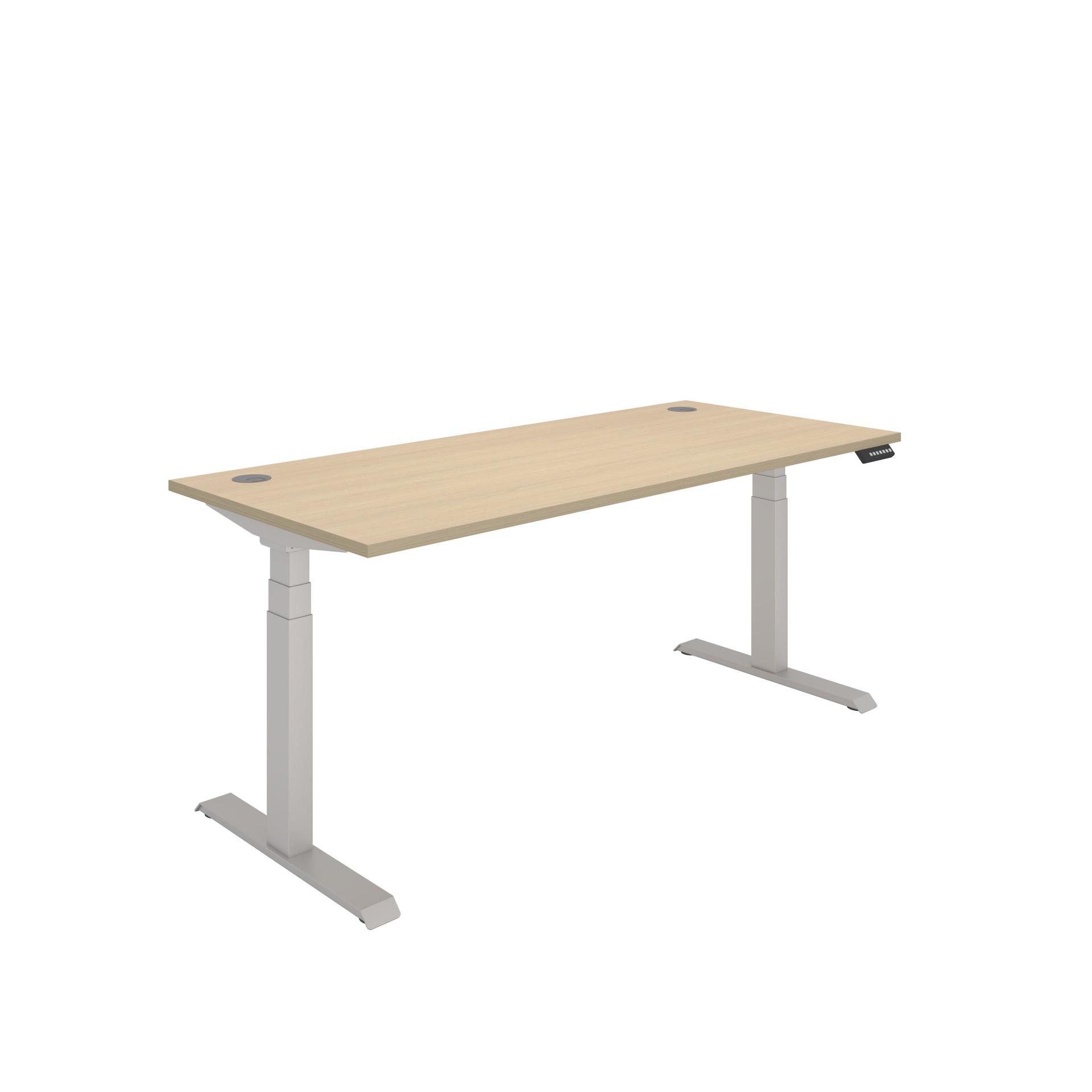 SOS VALUE OAK 1800 Height Adjustable Desk