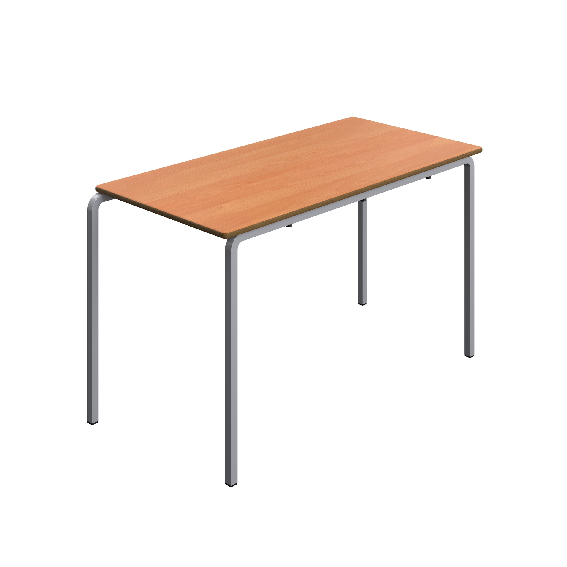 SOS 1200 BEECH Stackable Crushed Bent Tables
