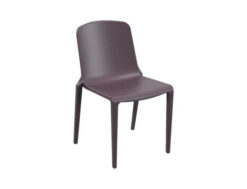 ALFIE Purple Side Stacking Chairs