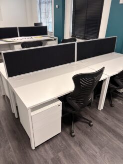 USED SOS BENCH STYLE DESKING