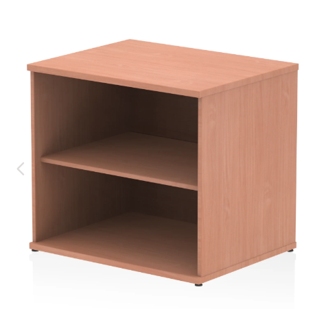 Popular 730 HIGH - 600 DEEP Bookcase - Beech