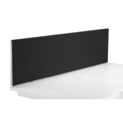 Budget 1600mm wide BLACK Desk Top Screens