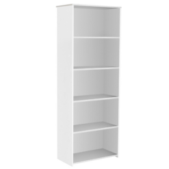 BUDGET 2000 WHITE bookcases
